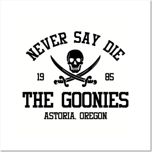 Goonies Posters and Art